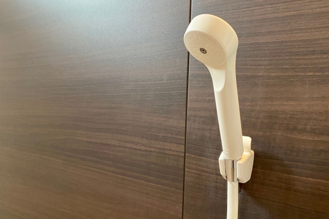 シャワーが取れた/破損