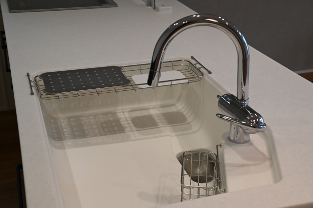 キッチン蛇口の水漏れ