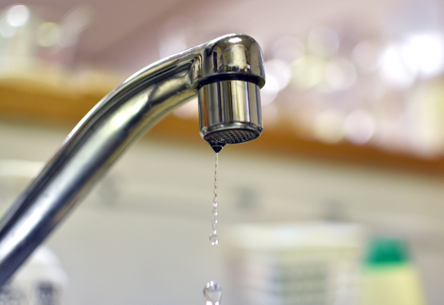 キッチンの水が出ない