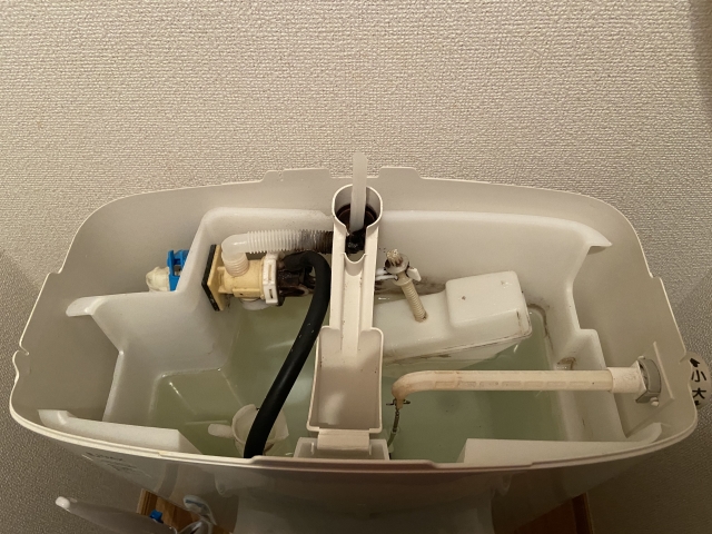 トイレの水漏れ