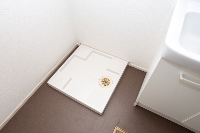 洗濯排水口のつまり