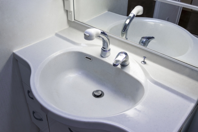 洗面シャワーが取れた/破損