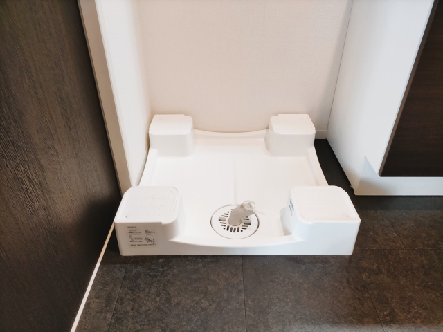 洗濯パンの交換