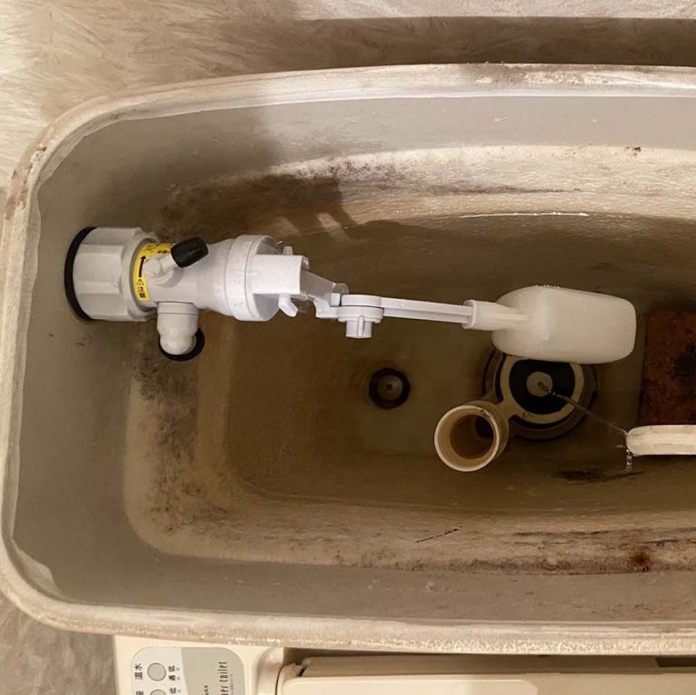 トイレタンクの修理 水道屋メンテプロ ログラール