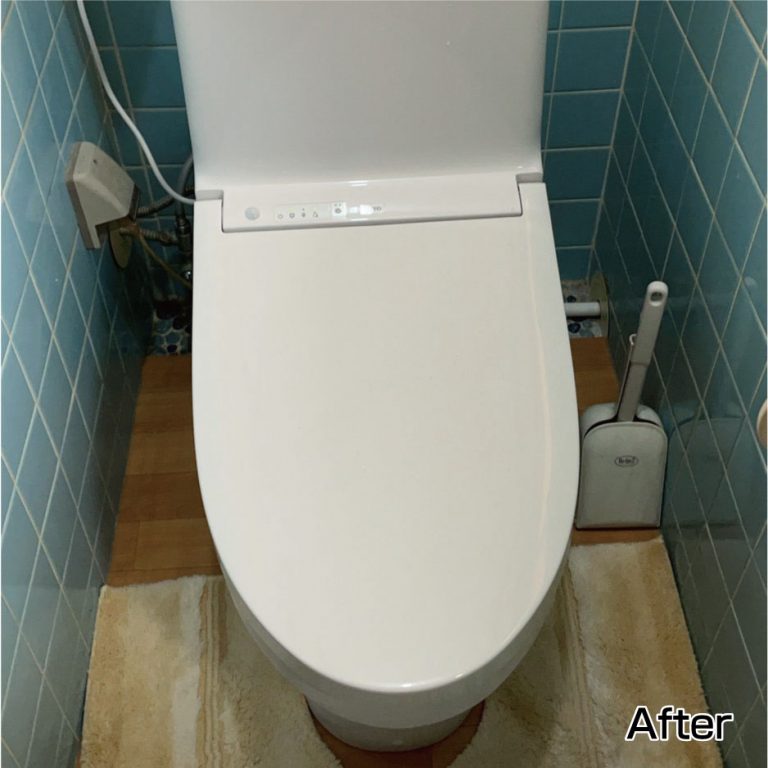 トイレの水漏れによる交換【名古屋市】 名古屋の水道屋メンテプロ
