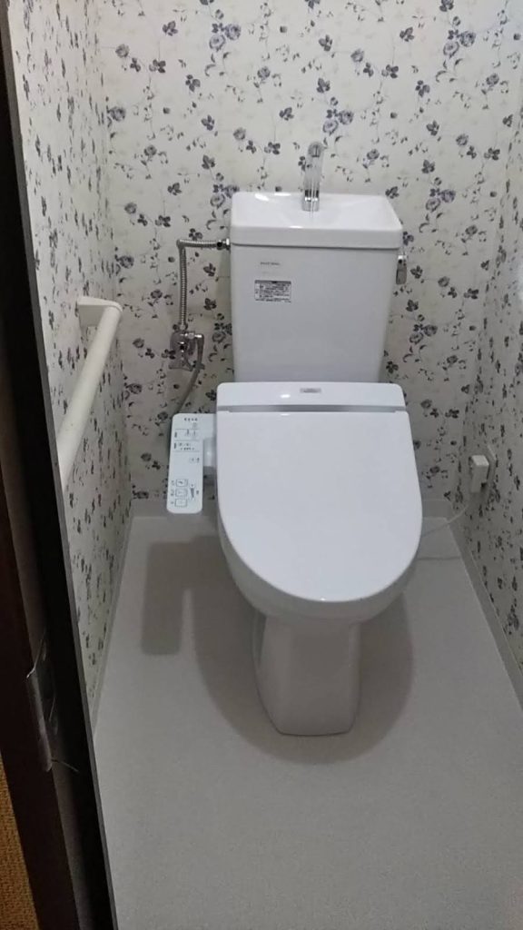 ウォシュレットの写真