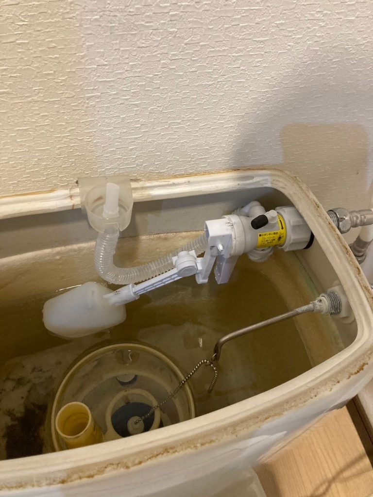 タンク内の写真